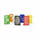 Pair of Bookends &quot;Blokko&quot; Mabele Viadurini