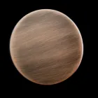 Pair of Vintage Design Brass Basin Taps Made in Italy - Elisea Viadurini