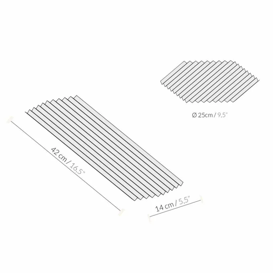 Pair of Trays in Black or Gold Lacquered Steel Modern Design - Savona Viadurini