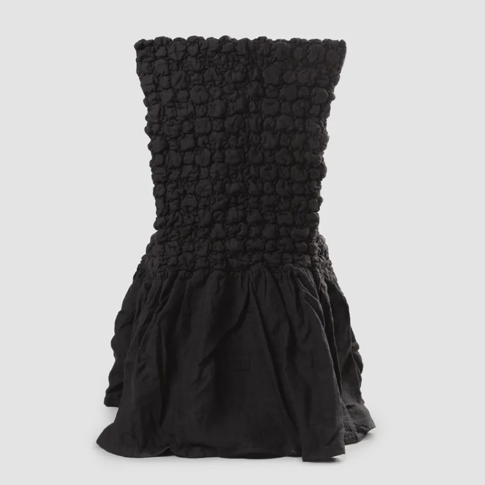 Elegant Chair Cover with Backrest for Living Room in Embroidered Linen - Panteo Viadurini