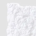 Elegant Chair Cover with Backrest for Living Room in Embroidered Linen - Panteo Viadurini