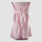 Elegant Chair Cover for Living Room in Colored Cotton with Backrest - Filippa Viadurini