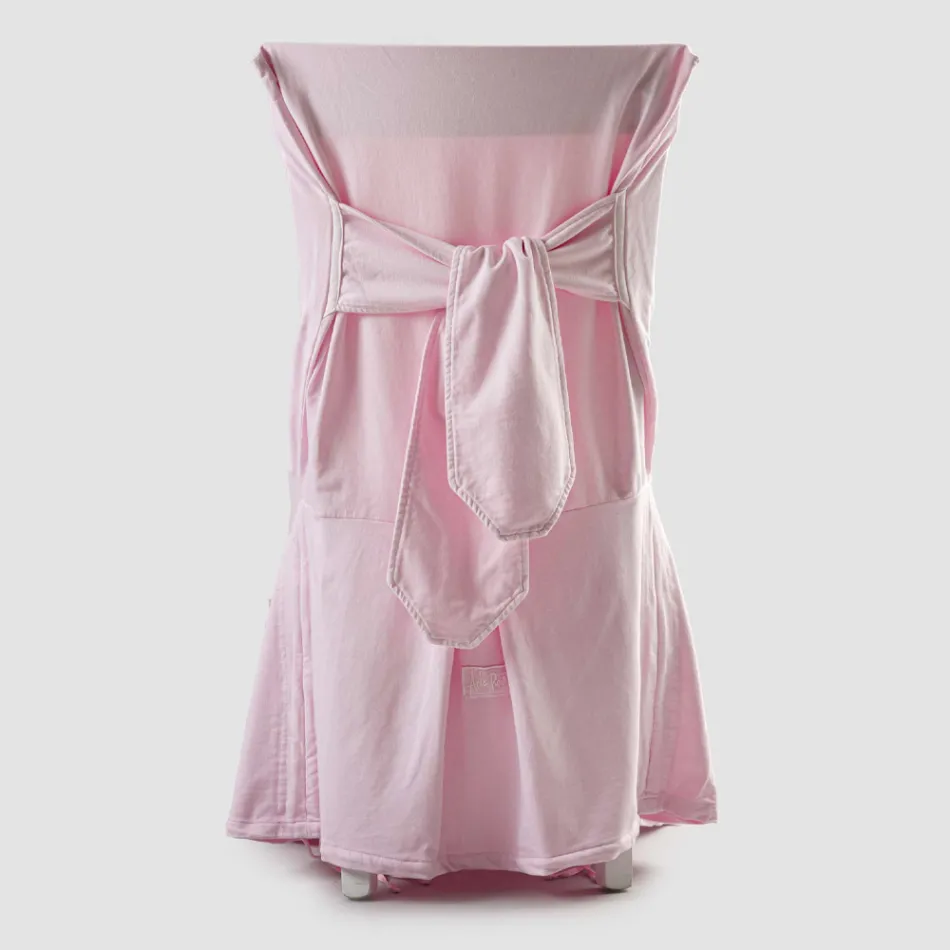 Elegant Chair Cover for Living Room in Colored Cotton with Backrest - Filippa Viadurini