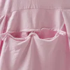 Elegant Chair Cover for Living Room in Colored Cotton with Backrest - Filippa Viadurini