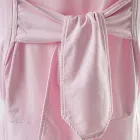 Elegant Chair Cover for Living Room in Colored Cotton with Backrest - Filippa Viadurini