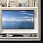 Wall-mounted plasma holder frame handmade in Italy Mirko Viadurini