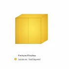 Design sideboard with 2 white, black or gold flora models Viadurini