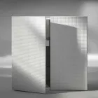 Design sideboard with 2 white, black or gold flora models Viadurini