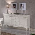 Luxury Living Room Sideboard in Classic Made in Italy Wood - Helisa