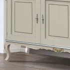 Luxury Wooden Sideboard with Doors and Drawers Made in Italy - Cheverny Viadurini