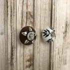 Solid Spruce Wood Sideboard with Internal Shelves Made in Italy - Pierrot Viadurini