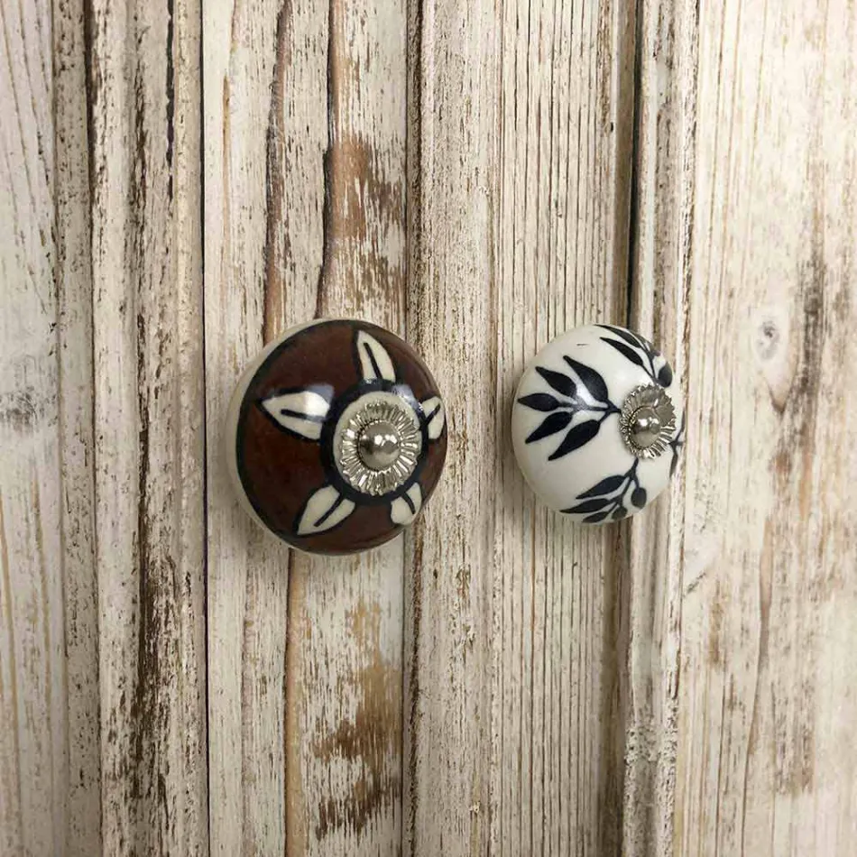 Solid Spruce Wood Sideboard with Internal Shelves Made in Italy - Pierrot Viadurini