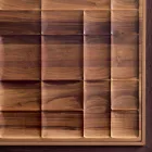 Modern design sideboard with 3 solid wood Anna doors Viadurini