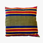 Artistic Italian Craft Cushion Unique Piece Hand Painted - Viadurini by Marchi Viadurini