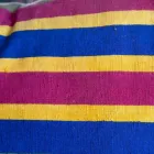 Hand Painted Italian Artistic Cushion Unique Piece - Brands Viadurini