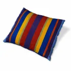 Cushion of Italian Art in Hemp Painted and Hand Sewn Unique Piece - Brands Viadurini