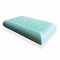Ergonomic Memory Foam Cushion 12 cm high Made in Italy, 2 pieces - Cool