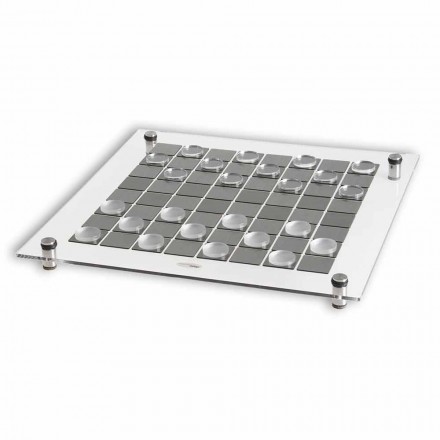 Dama board game made in Italy Viadurini