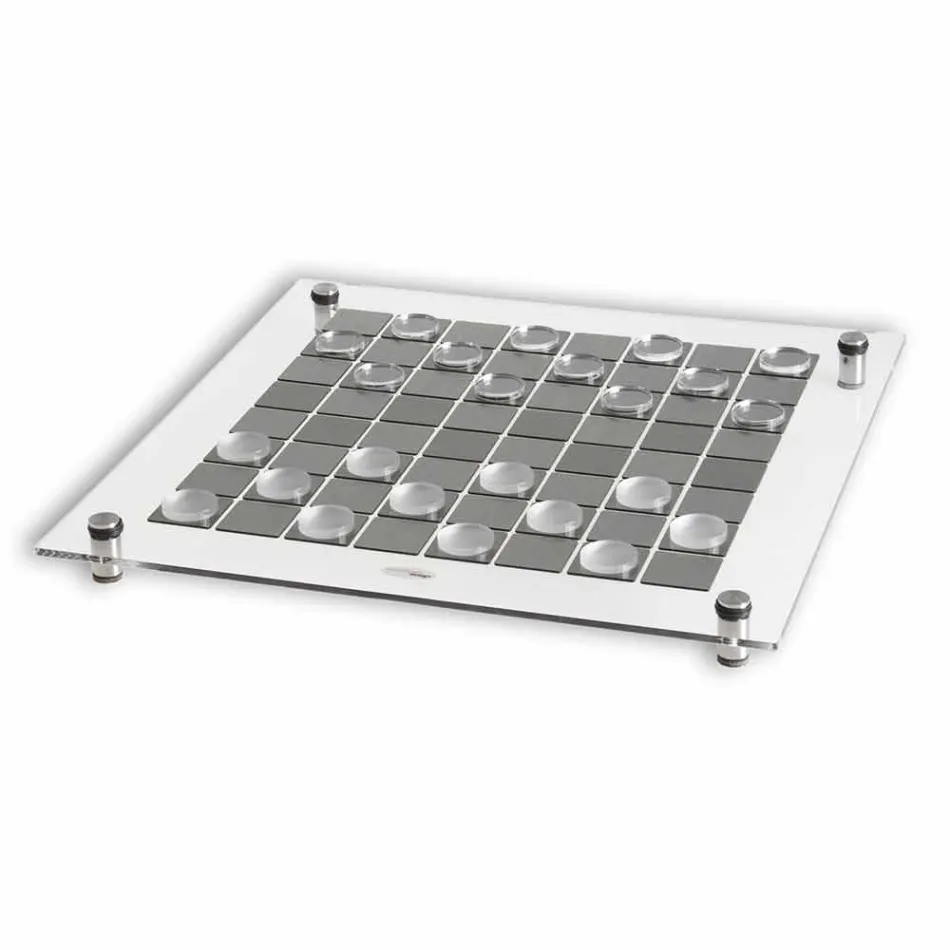 Dama board game made in Italy Viadurini