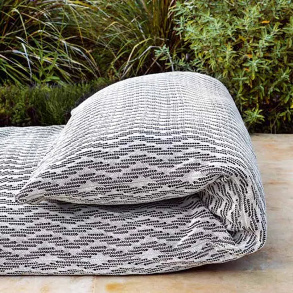 Luxury Design Double Outdoor Daybed Made in Italy - Emanuela Viadurini