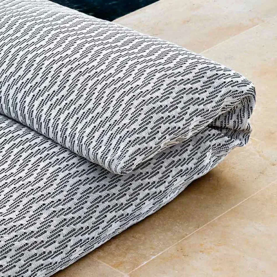 Luxury Design Double Outdoor Daybed Made in Italy - Emanuela Viadurini