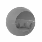 Luxury Round Design Garden Daybed with Parasol - Ulm Moon by Vondom Viadurini