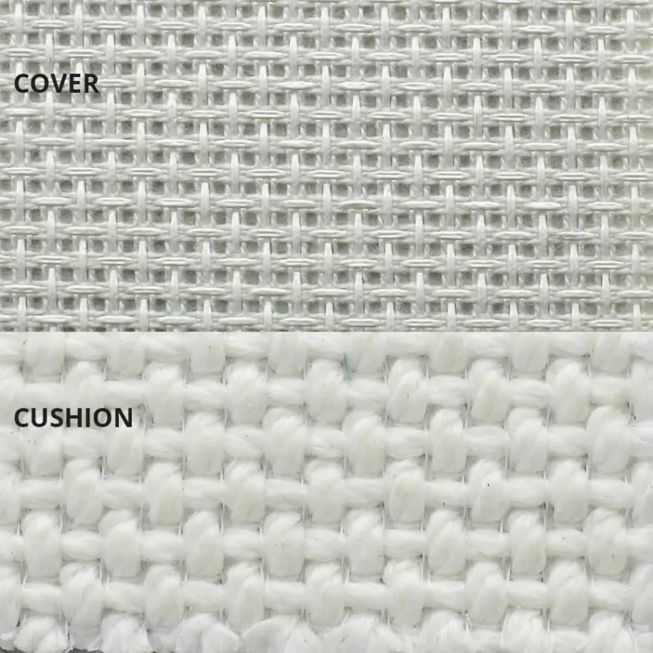 Outdoor Daybed in Aluminum and Luxury Design Fabric - Frame Vineyard by Vondom Viadurini