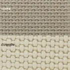 Outdoor Daybed in Aluminum and Luxury Design Fabric - Frame Vineyard by Vondom Viadurini