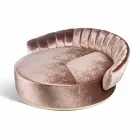 Daybed in fabric 100% Made in Italy Belle 2 Viadurini