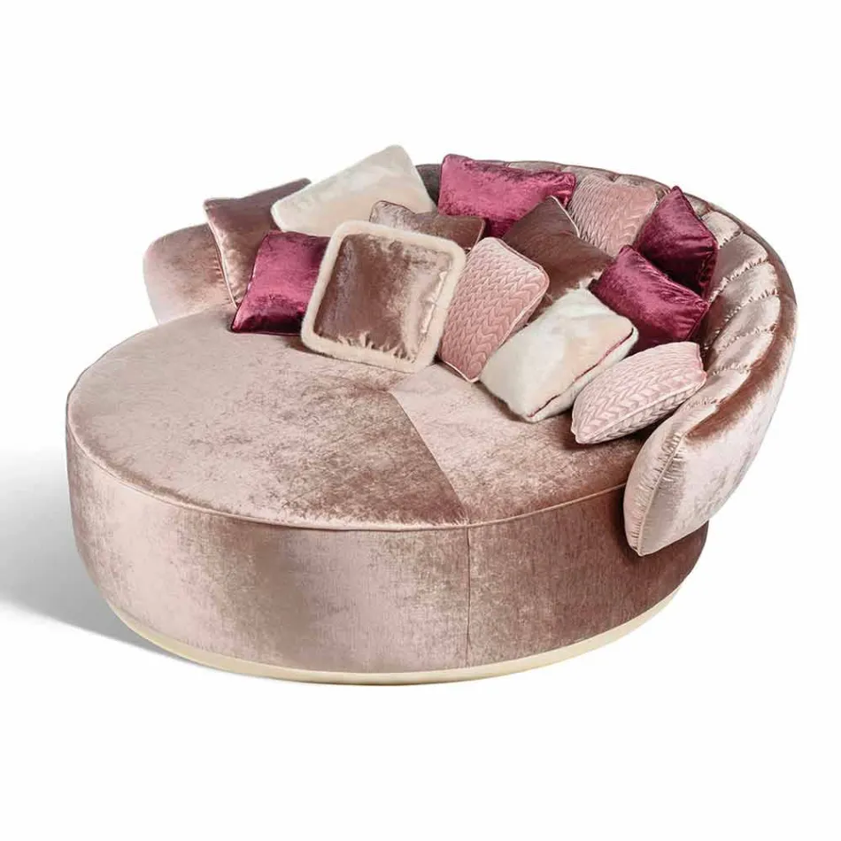 Daybed in fabric 100% Made in Italy Belle 2 Viadurini