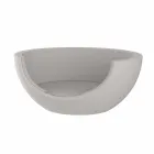 Daybed for Outdoor Luxury Circular Design in Polyethylene - Ulm Moon by Vondom Viadurini