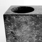 Liquid Soap Dispenser with Marble Glass Made in Italy - Clik Viadurini