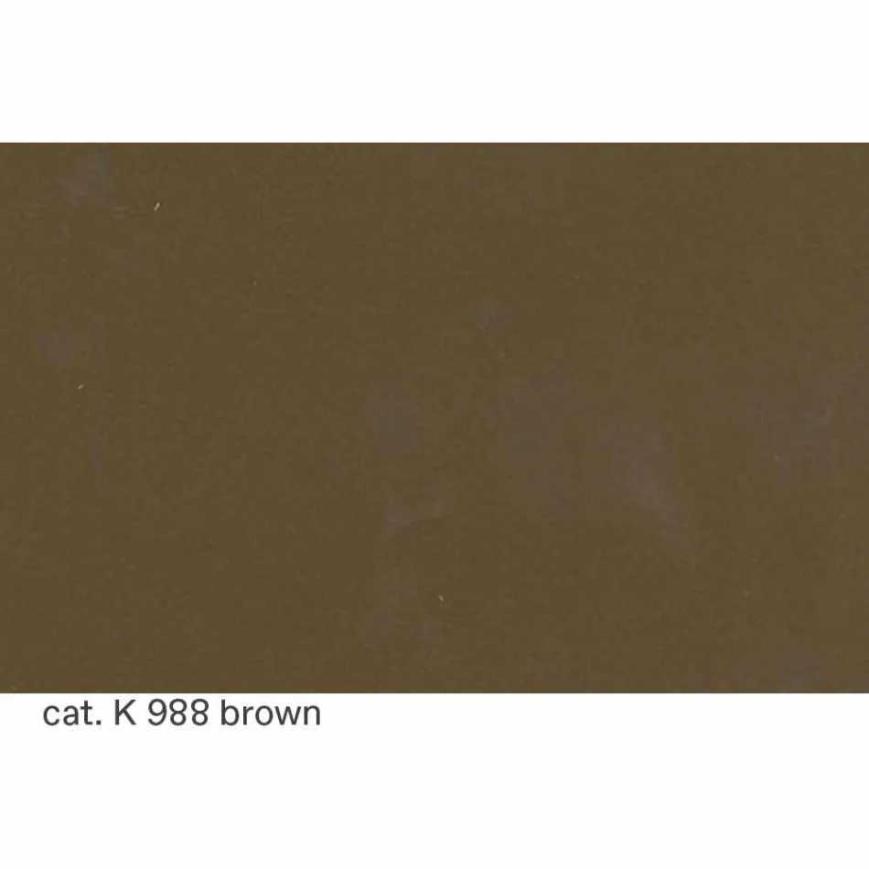 2 Seater Sofa Covered in Leather with Wooden Feet Made in Italy - Idra Viadurini