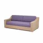 3 seater sofa Outdoor polyethylene and Joe Tempotest Viadurini