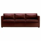 3 Seater Sofa Upholstered in High Quality Made in Italy Leather - Centauro Viadurini