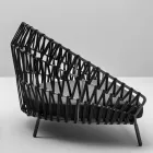 Outdoor Sofa with Pillows Included Made in Italy - Emmacross by Varaschin Viadurini