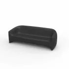 Design outdoor sofa in Blow by Vondom polyethylene resin Viadurini