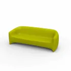 Design outdoor sofa in Blow by Vondom polyethylene resin Viadurini