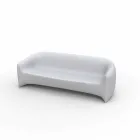 Design outdoor sofa in Blow by Vondom polyethylene resin Viadurini