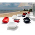 Ufo by Vondom design outdoor sofa in polyethylene resin Viadurini