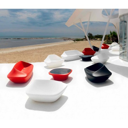 Ufo by Vondom design outdoor sofa in polyethylene resin Viadurini