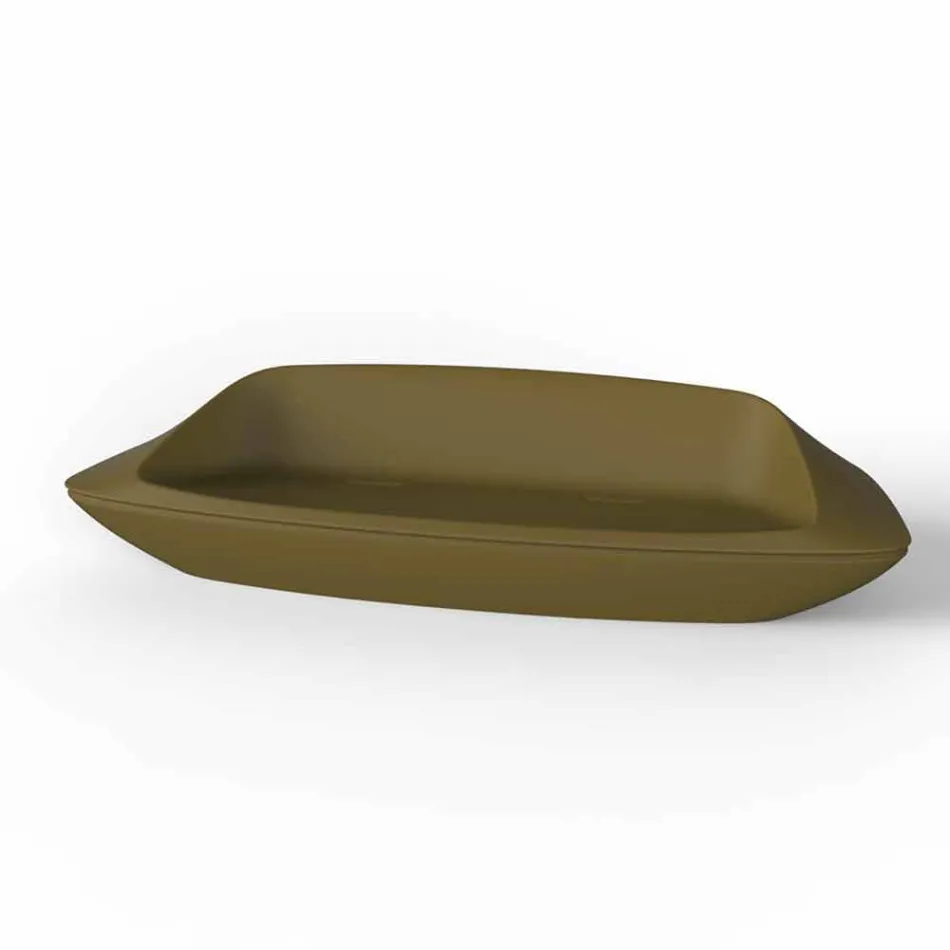 Ufo by Vondom design outdoor sofa in polyethylene resin Viadurini