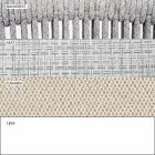 Outdoor Stackable Two Seater Sofa Upholstered Fabric - Smart by Varaschin Viadurini