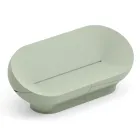 Polyethylene Outdoor Sofa Available in Various Colors - Towel Viadurini