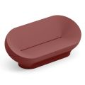 Polyethylene Outdoor Sofa Available in Various Colors - Towel