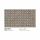 Modern Varaschin Emma outdoor sofa in fabric and metal Viadurini