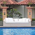 Large outdoor sofa Cooper, handmade modern design