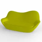 Modern design polyethylene garden sofa Sabinas by Vondom Viadurini