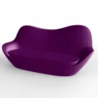 Modern design polyethylene garden sofa Sabinas by Vondom Viadurini