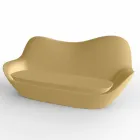 Modern design polyethylene garden sofa Sabinas by Vondom Viadurini